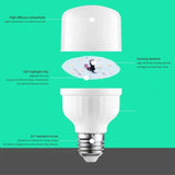 LED Bulb E27 Sound Sensor LED Bulb Voice Sensor Light Lamp For Home Stair Pathway Corridor Light Controlled Light Bulbs