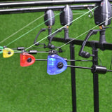 LED Carp Fishing Swingers Set in Case for Bite Alarm Bite Indicators B2002