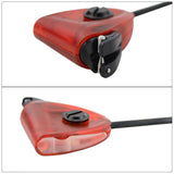 LED Carp Fishing Swingers Set in Case for Bite Alarm Bite Indicators B2002