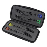 LED Carp Fishing Swingers Set in Case for Bite Alarm Bite Indicators B2002