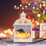 LED Light Painting Modern Home Painting With LED Light Beads Festives Parties Prop Painting For Living Room Bedroom Study Room