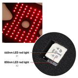 LED Red Light Therapy Ankle Massager 660 850nm Infrared Phototherapy Foot Massager Wound Healing Fade Wrinkle Scar Massage Brace