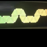 LED Triangular Quantum Lamp RGB Wall Lamp Smart Pi Bluetooth Model