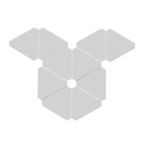 LED Triangular Quantum Lamp RGB Wall Lamp Smart Pi Bluetooth Model