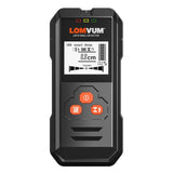 LOMVUM Metal Detector Backlit Black AC Wood Stud Finder Cable Wires Depth Tracker Undeground Sturs Wall Scanner LCD HD Display