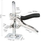 Labor Saving Arm Jack Cabinet Board Lifter Tile Height Adjuster Door Panel Drywall Lifting Tool Lift Locator Adjustment Device