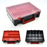 Large Capacity Fishing Tackle Boxes Portable Fishing Accessories Tool Storage Box Fish Hook Lure Fake Bait Box Fishing Supplies