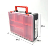 Large Capacity Fishing Tackle Boxes Portable Fishing Accessories Tool Storage Box Fish Hook Lure Fake Bait Box Fishing Supplies