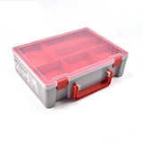Large Capacity Fishing Tackle Boxes Portable Fishing Accessories Tool Storage Box Fish Hook Lure Fake Bait Box Fishing Supplies