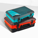 Large Capacity Fishing Tackle Boxes Portable Fishing Accessories Tool Storage Box Fish Hook Lure Fake Bait Box Fishing Supplies