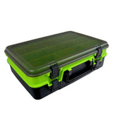 Large Capacity Fishing Tackle Boxes Portable Fishing Accessories Tool Storage Box Fish Hook Lure Fake Bait Box Fishing Supplies