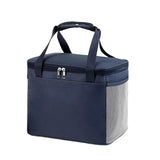 Large Capacity Lunch Bags Thermal Insulation Picnic Food Beverage Bag Outdoor Ice Bag Travel Storage Bags