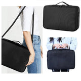 Large Fishing Tackle Bag Fishing Reel Waterproof Fishing Lure Bag Oxford Multi-function Storage Multi-layer Fishing Reel Case