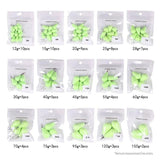 Lead Drop Olive Drop-shaped Luminous Luminous Fishing Pendant 12GRocky Fishing Platform Fishing Accessories Fishing Tools