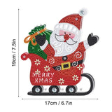 Led Christmas Crystal Rhinestone Paintings Crystal Rhinestone Painting Craft Kit Christmas Crystal Rhinestone Embroidery