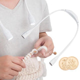 Led Hug Light Neck Led Lamp Rechargeable Knitting Crochet Craft Light Reading Lamp For Bedroom Camping Reading