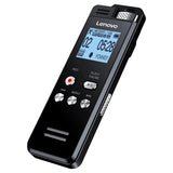 Lenovo Multifunction Audio Voice Recorder Professional Lossless Sound Dictaphone Recording Pen Noise Reductio MP3 Player