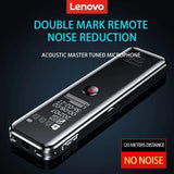 Lenovo Original Digital Audio Voice Recorder Professional Mini Recording Pen Noise Reduction MP3 Player One-key Recording