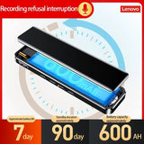 Lenovo Original Digital Audio Voice Recorder Professional Mini Recording Pen Noise Reduction MP3 Player One-key Recording
