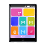 Lenovo WiFi Portable Mini MP3 Music Players Mp4 Supports Walkman Builtin Speaker HiFi HD Recording Alarm Clock Video Playbac