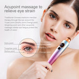 Lescolton Electric Eye Massager Vibration Massager Anti Age Eye Wrinkle Dark Removal Machine Eyes Beauty Massage Thermotherapy