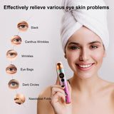Lescolton Electric Eye Massager Vibration Massager Anti Age Eye Wrinkle Dark Removal Machine Eyes Beauty Massage Thermotherapy