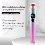 Lescolton Electric Eye Massager Vibration Massager Anti Age Eye Wrinkle Dark Removal Machine Eyes Beauty Massage Thermotherapy