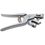 Livestock Animal Pig Sheep Ear Punch Aluminium Alloy Ear Canal Pliers Pigs Cattle and Sheep Ear Hole Clamp Pliersd43
