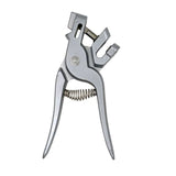 Livestock Animal Pig Sheep Ear Punch Aluminium Alloy Ear Canal Pliers Pigs Cattle and Sheep Ear Hole Clamp Pliersd43