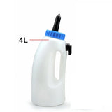 Livestock Cow Calf Milk Feeding Bottle 2L/4L Replacement Rearing Drinker Nipple Feeding Bottle Holders Bucket