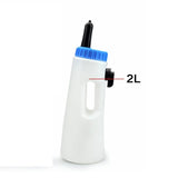 Livestock Cow Nursing Calf Milk Bottle Rearing Drinker Feeding Calf Cow Milk Feeder Bottle Holders Bucket Pot Screw Nipple