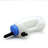 Livestock Cow Nursing Calf Milk Bottle Rearing Drinker Feeding Calf Cow Milk Feeder Bottle Holders Bucket Pot Screw Nipple