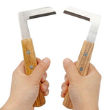 Livestock Horse Cattle Hoof Knife Scissors Goat Sheep Pig Foot Repairing Neat Tools Veterinary Right/Left Hand Use Hoof Cutter