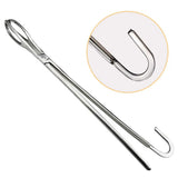 Livestock Pig Goat Cow Veterinary Midwifery Tool Midwifery Rope Pliers Hook Stainless steel For pigs Midwifery tool set