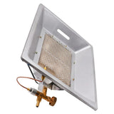 Livestock Poultry Heating Brooder Chicken Duck Pet Heat Insulation Equipment Gas Heater Outdoor Gas Heater Brooding Warmer