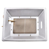 Livestock Poultry Heating Brooder Chicken Duck Pet Heat Insulation Equipment Gas Heater Outdoor Gas Heater Brooding Warmer