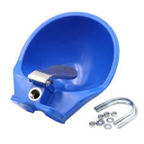 Livestock Sheep Goat Drinker Bowl Stainless Steel Valve Water Fountain Cattle Sheep Dog Feeding Equipments Farm Animals Supplis