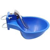 Livestock Sheep Goat Drinker Bowl Stainless Steel Valve Water Fountain Cattle Sheep Dog Feeding Equipments Farm Animals Supplis