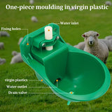 Livestock Sheep Goat Drinker Bowl With Valve Quality Water Fountain Cattle Sheep Dog Feeding Equipment Farm Animals Livestock