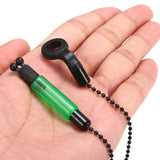 Lixada Fishing Bite Alarms Chain Alert Swinger Set Digital Fishing Alarm Kit LED Alarm Indicator Alert Fishing Tackle with Box