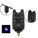 Lixada Fishing Bite Alarms Chain Alert Swinger Set Digital Fishing Alarm LED Alarm Indicator Alert Fishing Swinger Tackle Tools
