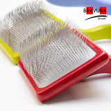 Log flat needle comb, large, fluffy and fluffy, professional hairdresser comb in Pet store