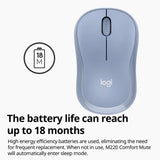 Logitech M221 Silent Wireless Mouse Office Laptop Desktop Computer