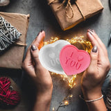 Love Heart Candle Mold Silicone Molds For Resin Casting Valentine's Day Candle Mould Epoxy Resin Casting Mould For Making