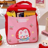 Lunch Box Cooler Food Storage Sack Tote Box High Capacity Waterproof Portable Thermal Cooler Sack Food Handbags Case For Outdoor