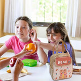 Lunch Box Cooler Food Storage Sack Tote Box High Capacity Waterproof Portable Thermal Cooler Sack Food Handbags Case For Outdoor