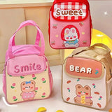 Lunch Box Cooler Food Storage Sack Tote Box High Capacity Waterproof Portable Thermal Cooler Sack Food Handbags Case For Outdoor