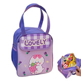Lunch Box Cooler Food Storage Sack Tote Box High Capacity Waterproof Portable Thermal Cooler Sack Food Handbags Case For Outdoor