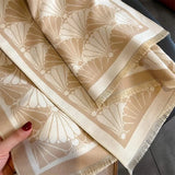 Luxury Brand Winter Pashmina Warm Cashmere Scarf for Women Design Shawls and Wraps Poncho Female Thick Blanket Bufandas Echarpe
