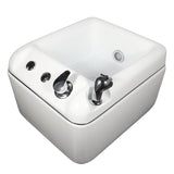 Luxury Pedicure spa Tubs Magnetic Jet Massage Foot Bath Basin for Soaking Feet Acrylic feeting Soak Tub Bathtub Bowl